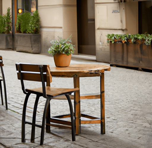 Wygodne siedzenie na ulicy – Ławka uliczna jako nowy element architektury miejskiej