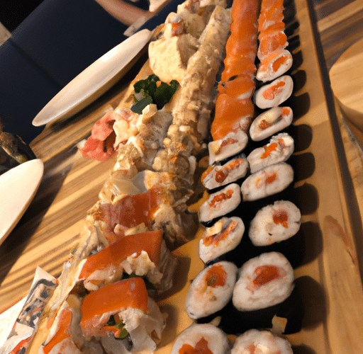 Znajdź najlepsze sushi w Warszawie – nasza recenzja