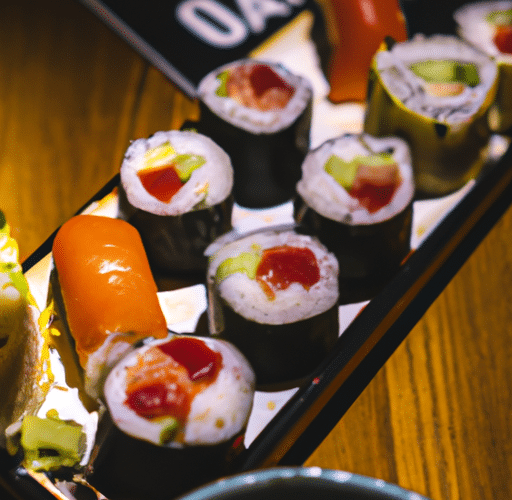 Odkryj najlepsze sushi w Warszawie