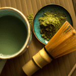 Odkryj świat smaku z zieloną herbatą matcha z Japonii