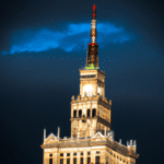 Odkryj piękno Warszawy za pomocą naklejek
