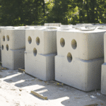 Oszczędzaj wodę i pieniądze - szambo betonowe dwukomorowe - idealne rozwiązanie dla Twojego domu