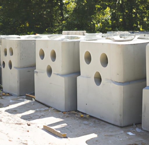 Oszczędzaj wodę i pieniądze – szambo betonowe dwukomorowe – idealne rozwiązanie dla Twojego domu