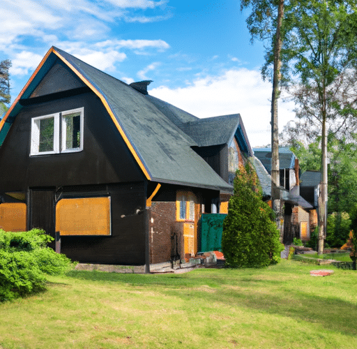 Jak wybrać najlepszy dom w lesie na Mazurach?
