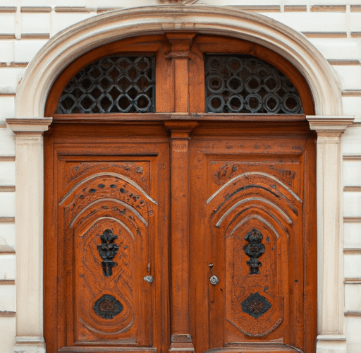 Jak Wybrać Wytrzymałe i Estetyczne Drzwi Zewnętrzne Drewniane w Krakowie?