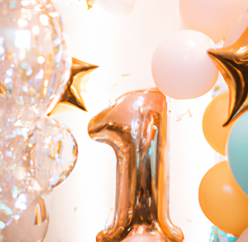 Jakie Balony Będą Najlepsze na Uroczystość Pierwszego Urodzin Dziecka?