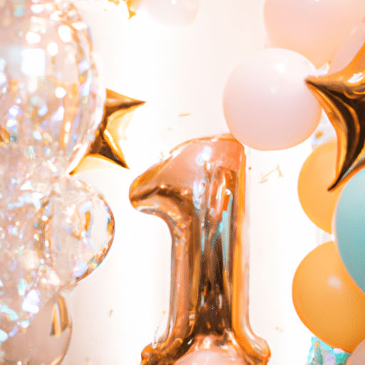 Jakie Balony Będą Najlepsze na Uroczystość Pierwszego Urodzin Dziecka?