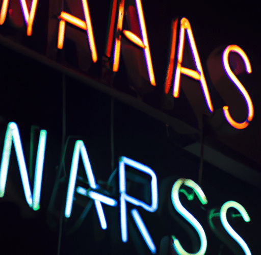 Jakie są najlepsze usługi związane z neonami reklamowymi w Warszawie?
