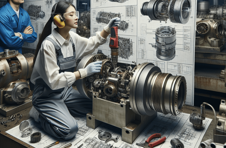 Naprawa sprężarek śrubowych – krok po kroku do optymalnej wydajności urządzeń przemysłowych