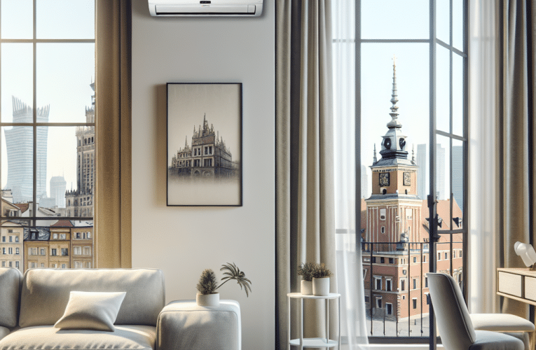 Klimatyzacja domowa w Warszawie – jak wybrać najlepszy system chłodzący dla Twojego mieszkania?