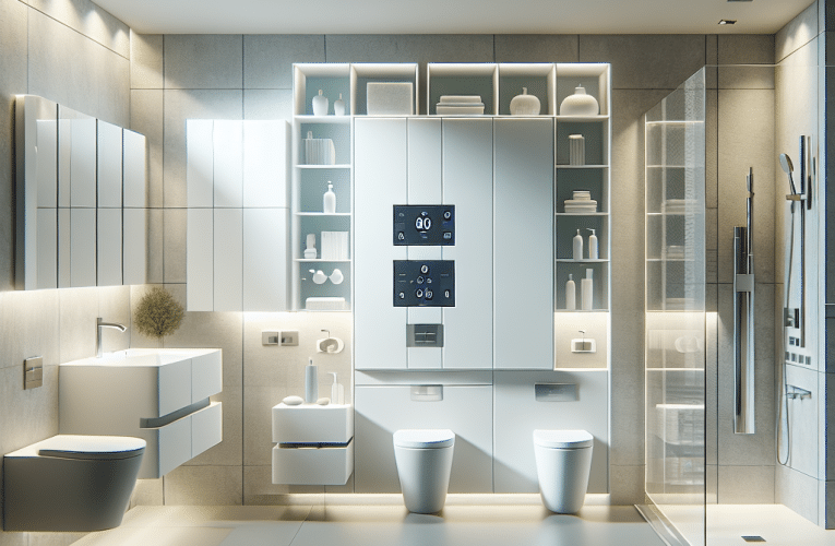 Bathroom Modules: Jak efektywnie zaplanować modułową łazienkę w nowoczesnym mieszkaniu
