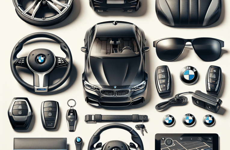 BMW Akcesoria – Przewodnik po Najlepszych Gadżetach i Dodatkach dla Twojego Samochodu