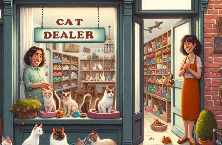 Cat dealer: Jak wybrać najlepszego dostawcę karmy i akcesoriów dla Twojego kota?