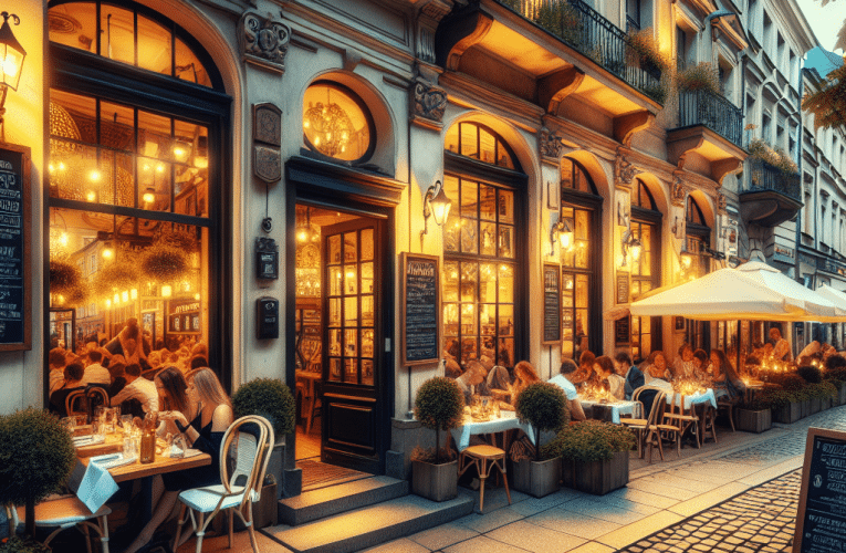 Dobra restauracja w śródmieściu Warszawy – Gdzie zjeść najlepsze dania stolicy?