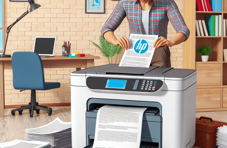 Drukarka HP nie pobiera papieru – jak rozwiązać problem z podawaniem arkuszy w domowym urządzeniu wielofunkcyjnym?