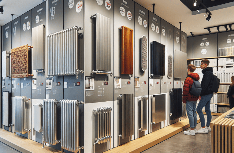 Grzejniki aluminiowe w Warszawie – jak wybrać najlepsze opcje dla twojego domu?