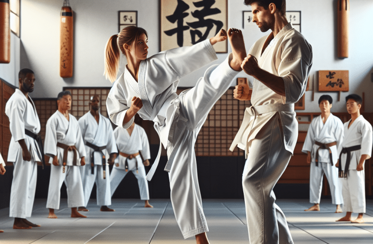 Karate dla początkujących: Twoja droga do mistrzostwa w sztukach walki