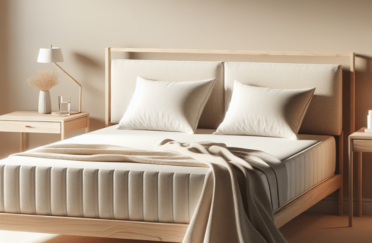 Materace 140×200 – jak wybrać idealny model do twojej sypialni?