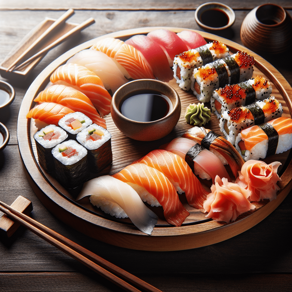 najlepsze sushi w warszawie