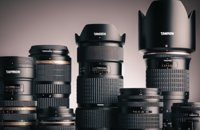 Obiektywy Tamron – przewodnik po wyborze idealnego obiektywu dla każdego fotografa