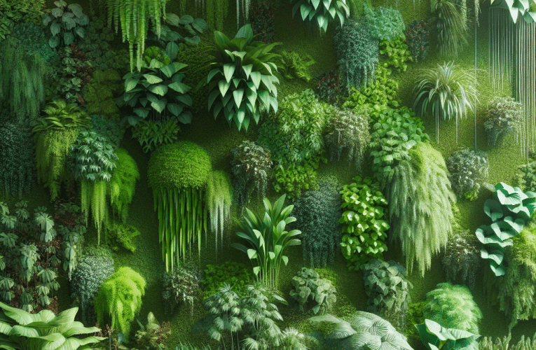Ogrody wertykalne – jak stworzyć zieloną ścianę w domowym zaciszu?