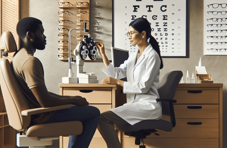 Optometrysta w Siedlcach: Jak wybrać najlepszego specjalistę dla Twoich oczu?