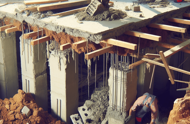 Pęknięty fundament – naprawa krok po kroku na przykładzie domowej renowacji