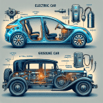 porównanie samochodu elektrycznego ze spalinowym