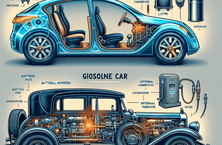 Porównanie samochodu elektrycznego ze spalinowym: Jaką technologię wybrać na przyszłość?