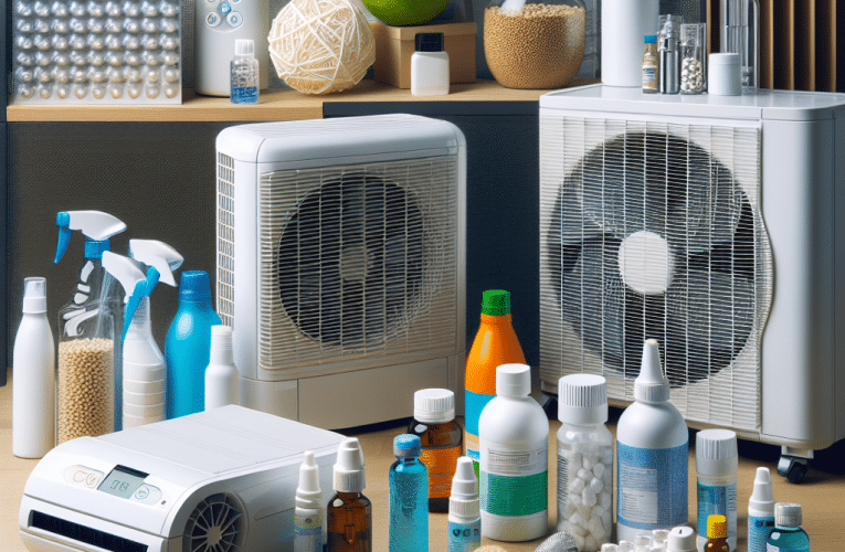Preparaty do odgrzybiania klimatyzacji: Jak wybrać i stosować dla świeżego powietrza w domu i samochodzie