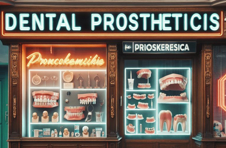 Protezy zębowe w Łodzi: Jak wybrać najlepszego specjalistę i co warto wiedzieć przed zabiegiem?
