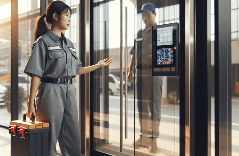 Serwis drzwi Besam – jak skutecznie rozwiązać problemy z automatycznymi drzwiami?