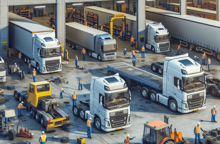 Serwis TIR Katowice – Kompleksowy przewodnik po najlepszych warsztatach dla ciężarówek w regionie