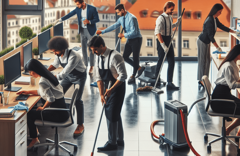 Sprzątanie biur w Starachowicach: Praktyczne wskazówki dla przedsiębiorców