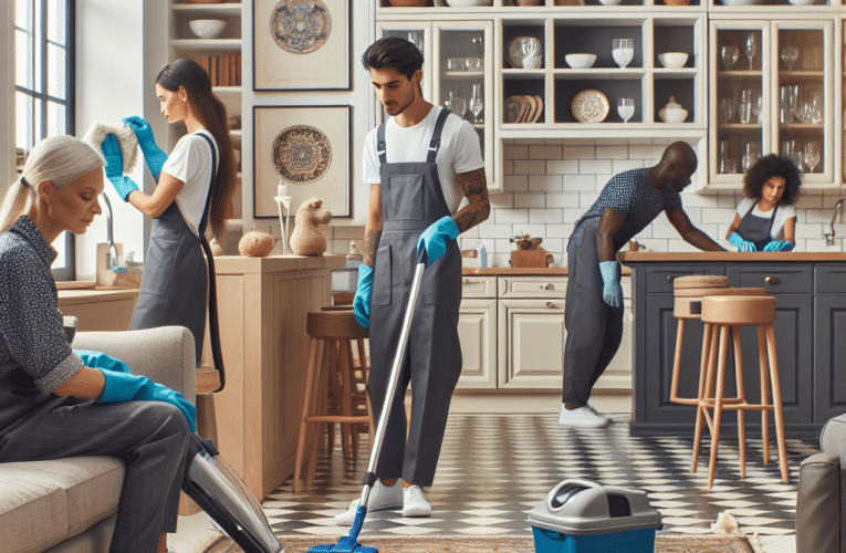 Sprzątanie mieszkań prywatnie w Warszawie: Jak znaleźć i zatrudnić najlepszą pomoc domową?