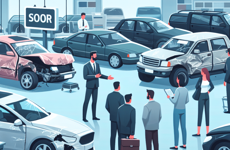 Sprzedaż aut uszkodzonych – jak skutecznie pozbyć się uszkodzonego pojazdu i zyskać na tym finansowo?
