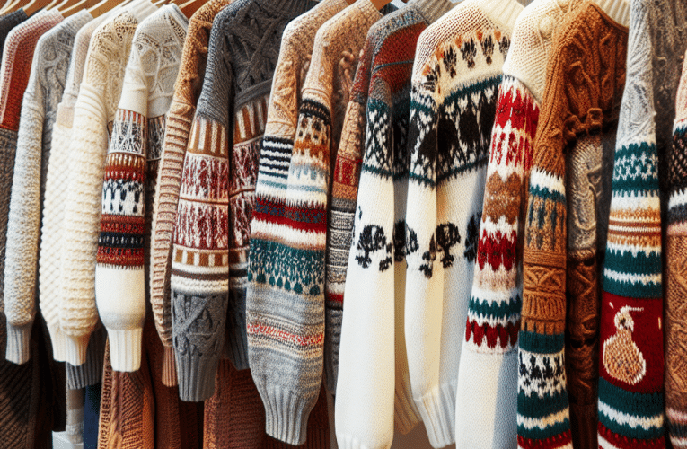 Swetry damskie w Łodzi – gdzie znaleźć najlepsze modele i jak je stylizować?