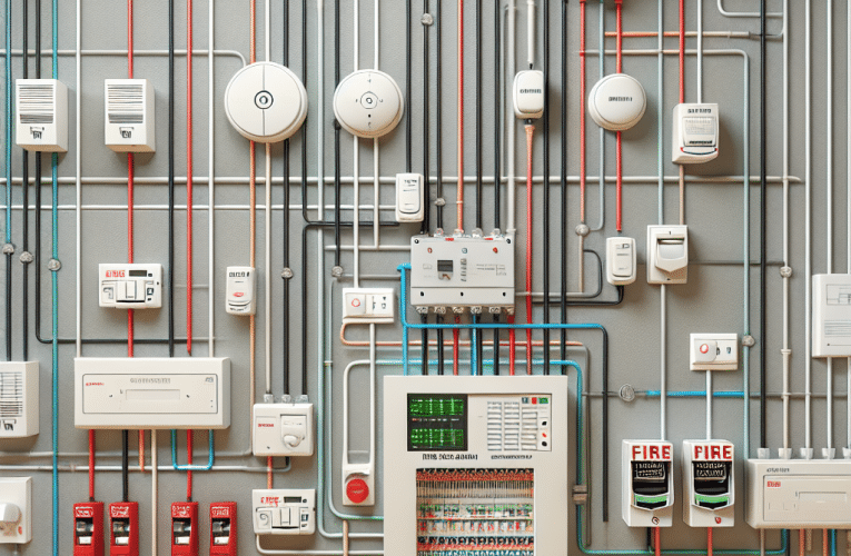 System sygnalizacji pożaru – jak wybrać i zainstalować w swoim domu?