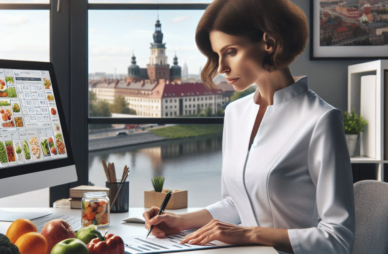 Układanie diety w Lublinie: Kompleksowy poradnik dla poszukujących zdrowego odżywiania