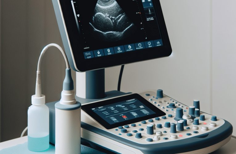 Ultrasonograf GE – przewodnik po wyborze najlepszego sprzętu do diagnostyki obrazowej
