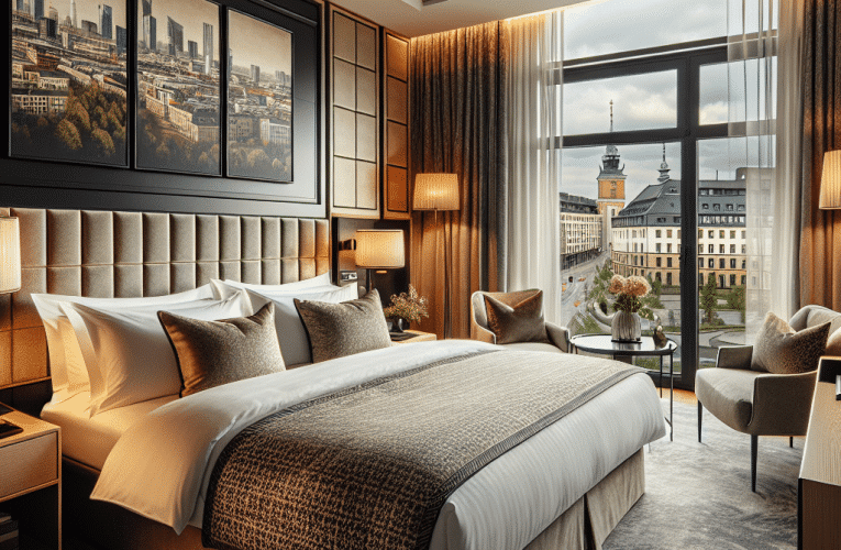 Łóżka hotelowe w Warszawie – jak wybrać idealne noclegowe wyposażenie dla Twojego obiektu?