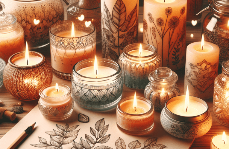 Świece zapachowe naturalne: Jak wybrać i wykorzystać ekologiczne aromaty w Twoim domu?