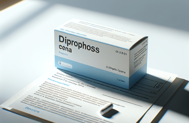 Diprophos cena – jak znaleźć najlepszą ofertę leku na rynku?