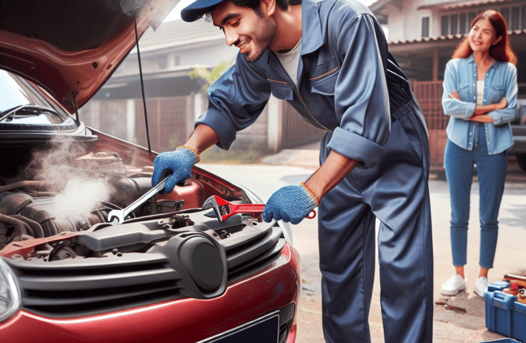 Naprawa samochodu u klienta: Mobilne usługi mechaniki pojazdowej na wyciągnięcie ręki