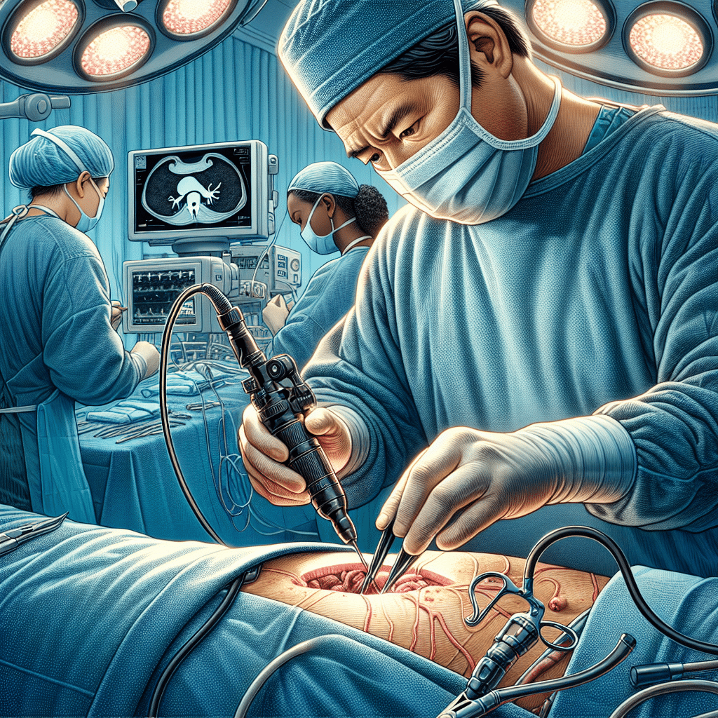 nefrektomia laparoskopowa