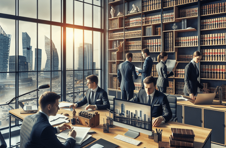 Obsługa prawna spółek w Warszawie – jak wybrać najlepszą kancelarię dla swojego biznesu?