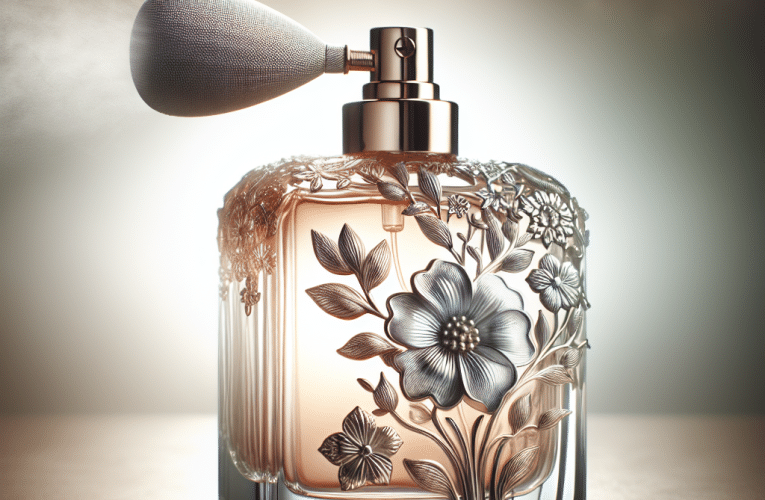 Perfumy kwiatowe damskie – jak wybrać idealny zapach zgodnie z typem urody?