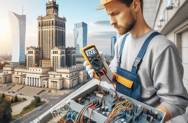 Pomiary instalacji elektrycznej w Warszawie: Kompleksowy przewodnik po usługach i wykonawcach