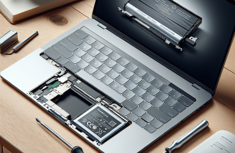 Wymiana baterii MacBooka – krok po kroku do dłuższej pracy Twojego laptopa