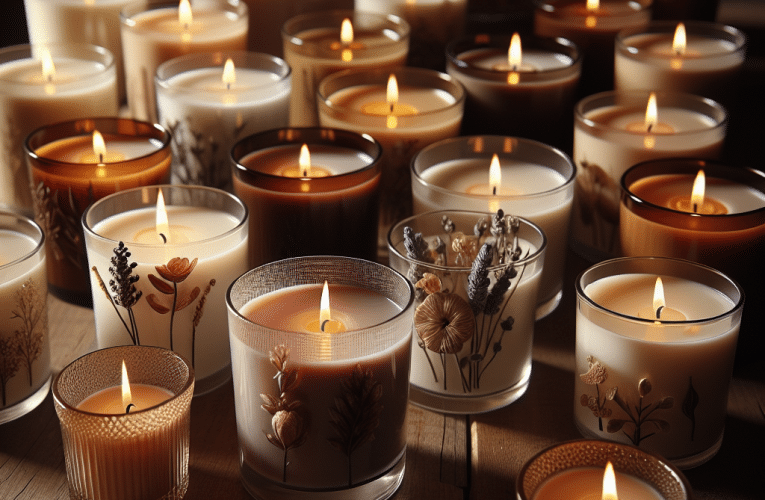 Świece sojowe zapachowe – jak wybrać najlepsze dla swojego domu?